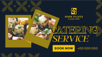 Catering Service Business Facebook event cover Image Preview