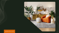 Modern Interior Zoom Background Image Preview