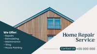 Modern Home Repair Facebook event cover Image Preview