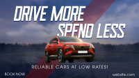 Affordable Car Rental Animation Preview