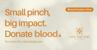 Blood Donation Drive Facebook ad Image Preview