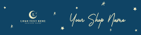 Enchanting Stars Etsy Banner Image Preview
