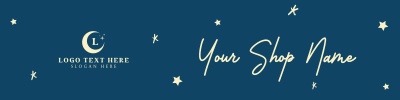 Enchanting Stars Etsy Banner Image Preview