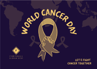 Unity Cancer Day Postcard Image Preview
