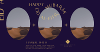 Eid Al-Fitr Facebook ad Image Preview