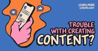 Trouble Creating Content? Facebook ad Image Preview