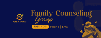 Family Counseling Group Facebook Cover Design