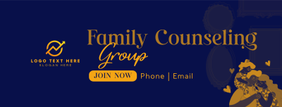 Family Counseling Group Facebook cover Image Preview