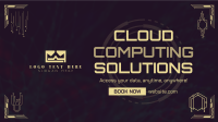 Techy Cloud Computing Animation Design