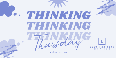 Quirky Thinking Thursday Twitter Post Image Preview