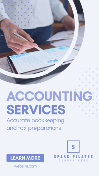 Accounting and Finance Service Video Image Preview