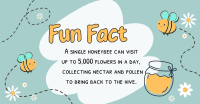 Bee Day Fun Fact Facebook ad Image Preview