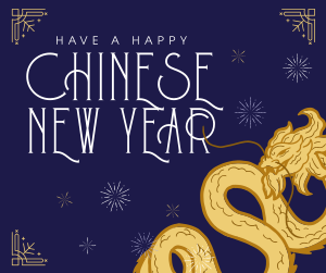 Majestic Chinese New Year Facebook post Image Preview