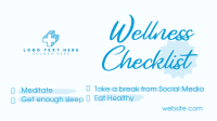 Wellness Checklist Video Image Preview