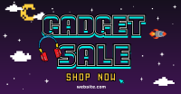 Retro Gadget Sale Facebook Ad Design