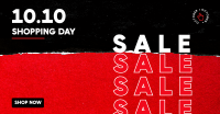 10.10 Sale Day Facebook ad Image Preview