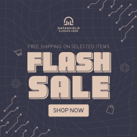 Techno Flash Sale Deals Instagram post Image Preview