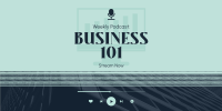 Business Talk Podcast Twitter post Image Preview