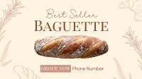 Best Selling Baguette Animation Image Preview