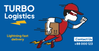 Turbo Logistics Facebook Ad Design
