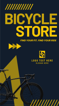 Find Your Ride Facebook Story Design