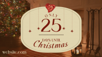 Christmas Festive Countdown  Animation Preview