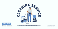 Professional Home Cleaner  Twitter post Image Preview