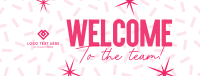 Festive Welcome Greeting Facebook Cover Design