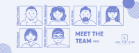 Meet The Team Facebook cover Image Preview