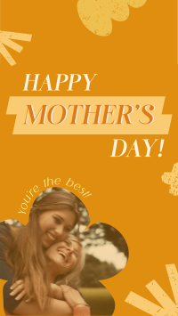 Mother's Day Greeting Instagram Reel Design