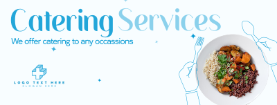 Catering At Your Service Facebook cover Image Preview
