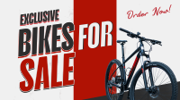 Bicycle Sale Facebook event cover Image Preview