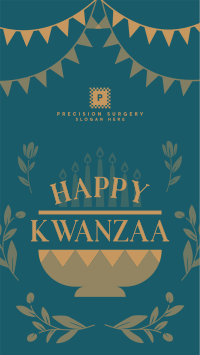 Kwanzaa Banners TikTok Video Image Preview