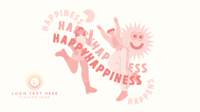 Happy Moments Facebook event cover Image Preview