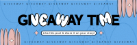 Quirky Giveaway Twitter Header Image Preview