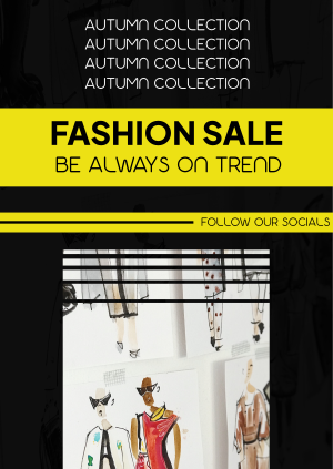 Fashion Trends Poster Image Preview