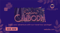 Cambodia Travel Tour Animation Image Preview