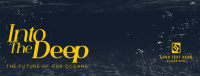 Into The Depths Facebook cover Image Preview