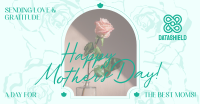 Mother's Day Rose Facebook ad Image Preview