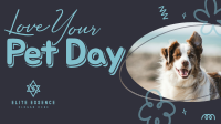 Pet Day Doodles Facebook Event Cover Image Preview