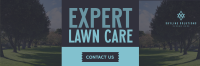 Minimalist Lawn Care Experts Twitter Header Image Preview