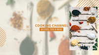 Recipe Ideas YouTube Banner Image Preview