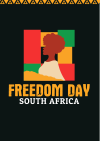 Freedom Africa Celebration Flyer Image Preview