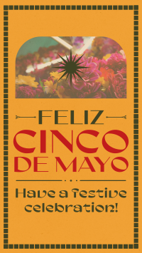 Cinco De Mayo Typography Facebook Story Image Preview