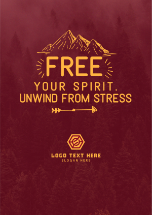 Free Your Spirit Poster Image Preview