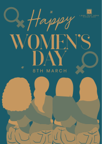 Global Women's Day Flyer Design