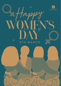 Global Women's Day Flyer Image Preview