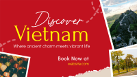 Vietnam Travel Tour Scrapbook Animation Image Preview