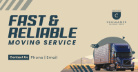 Reliable Trucking Facebook ad Image Preview