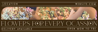 Modern Nostalgia Floral Service Twitter header (cover) Image Preview